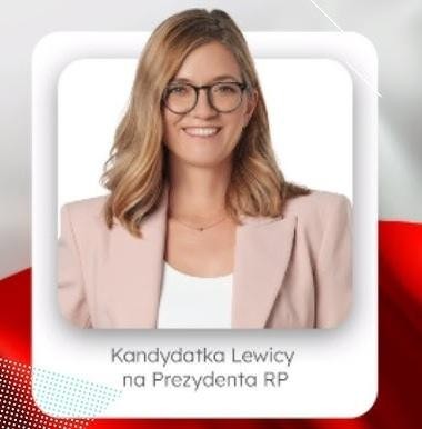 "A dignified and approachable portrait of Magdalena Biejat, a Polish politician, with a subtle backdrop that hints at her roles in the Sejm and Senate. The image should convey competence, intelligence, and a modern political presence. Emphasize natural lighting and a realistic, slightly formal yet engaging expression. Colors should be professional but not overly stark, reflecting her role in a progressive political party. Include subtle visual cues of her being a public figure without being overtly propagandistic."