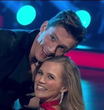 Agnieszka Kaczorowska jako Bożenka Lubicz w serialu 