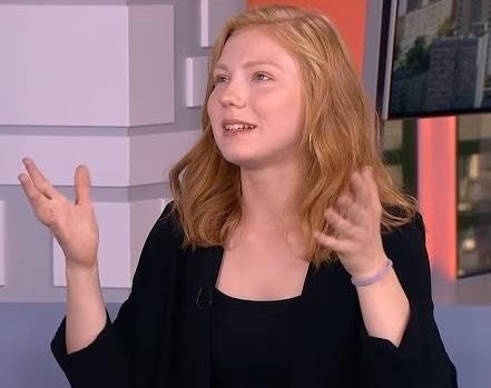 Edyta Torhan jako Nina w serialu „M jak miłość”.